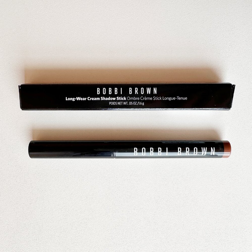Bobbi Brown Long-Wear Waterproof Cream Eyeshadow Stick in Matte Cinnamon